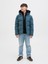 Jack Jones Jjglobal Puffer Jacket Jnr Çocuk Mavi Mont 12283847-07 2