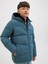 Jack Jones Jjglobal Puffer Jacket Jnr Çocuk Mavi Mont 12283847-07 4