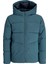 Jack Jones Jjglobal Puffer Jacket Jnr Çocuk Mavi Mont 12283847-07 7