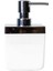 Toskana Sıvı Sabunluk-Beyaz M-SA01-01 1