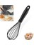Home Büyük Boy Silikon Çırma Teli,silikon Çırpıcı,yumurta,ayran ve Pasta Için Çırpma Teli (2) 1