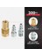S-210 1/10,2 cm Npt M Style Kavrama ve Fiş-Set - 12 Adet 2