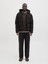 Jack Jones Jjglobal Puffer Jacket Erkek Siyah Mont 12283517-02 2