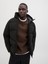 Jack Jones Jjglobal Puffer Jacket Erkek Siyah Mont 12283517-02 4