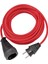 1167460 Uzatma Kablosu, Plastik, 10 M, Kırmızı 1