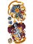 RMK1551GM Harry Potter Kret Peel And Stick Dev Duvar Çıkartması 1