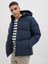 Jack Jones Jjglobal Puffer Jacket Erkek Lacivert Mont 12283517-04 4