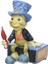 Geleneklerine Göre 4054286 Jiminy Kriket Mini Figür, Taş, Renkli, 4 x 5 x 7 cm 1