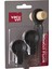 Vin Şişe Kapağı 2'li Set Siyah, 5 cm 1
