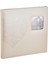 Photo Albums Fotoğraf Albümleri MB-10EW Postbound Kabartmalı Suni Deri Çerçeve Kapak Düğün Hafıza Defteri, x 30,48 Cm, Kalp 1