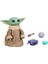 Wars Galactic Snackin' Grogu 23,5 cm Elektronik Figür, 40'tan Fazla Ses ve Hareket Kombinasyonu, Interaktif Aksesuarlar 1