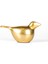 Dekoratif Metal Kuş Gold 18X10X8,5 Cm. 1