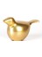 Dekoratif Metal Kuş Gold 18X10X8,5 Cm. 2