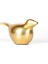 Dekoratif Metal Kuş Gold 18X10X8,5 Cm. 3