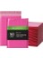 Park Kabarcık Postalar, 15,5 x 22,5 Cm, Pembe Poli Postalar, Dolgulu Zarflar, Nakliye Zarfları, Suya Dayanıklı, Kendinden Mühürlü, Kutu Başına 50 (QUA85858) 3