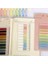 Post It 10 Renkli 200 Yaprak Yapışkan Not Kağıtları Sticky Notes Etiket Not Defteri Kitap Ayracı (Vanilya Tam) 2