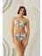 - Çiçek Desenli Kaplı Bikini Takımı 1