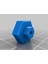 Standart 12 mm Ila 8 mm (3 Boyutlu Setler Için) Altıgen Adaptör (Plastik Aparattır!!!) 3D 1