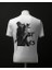 Oyun Karekteri Baskılı Baskılı Oversize Tshirt - Kadın / Erkek %100 Pamuk Bol Kesim Tişört - Caglisa Özel Tasarım 1