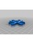 Dört Offlu Açık Uydu Fidget Spinner (Edc) (Plastik Aparattır!!!) 3D 2