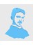 Nikola Tesla Silüeti (Plastik Aparattır!!!) 3D 2