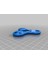 Flaming Chalice Fidget Spinner (Plastik Aparattır!!!) 3D 2