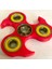 Fidget Tri-Spinner Custom1 (Plastik Aparattır!!!) 3D 1