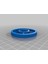 Tekerlek/daire Fidget Spinner (Plastik Aparattır!!!) 3D 3