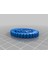 Spiral Tasarımlı Elips Dişli (Plastik Aparattır!!!) 3D 1