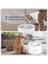 WF013 Seramik Otomatik Kedi Su Sebili,kedi Su Pınarı, 2lt Hazne,çok Katmanlı Filtrasyon,ultra Sessiz 6