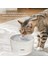 WF013 Seramik Otomatik Kedi Su Sebili,kedi Su Pınarı, 2lt Hazne,çok Katmanlı Filtrasyon,ultra Sessiz 7