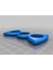 Bow Tie Şeklindeki Fidget Spinner (Plastik Aparattır!!!) 3D 1