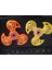 Tri Spinner Ball Fidget Spinner (Plastik Aparattır!!!) 3D 1