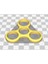 Euro Coins Için Fidget Spinner (Plastik Aparattır!!!) 3D 3