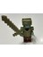 LEGO Minecraft™ Zırh + Kılıç (Plastik Aparattır!!!) 3D 2