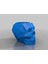 Kafatası Lowpoly Kalem Tutucu (Plastik Aparattır!!!) 3D 3