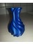 Dalgalı Spiral Vazo (Plastik Aparattır!!!) 3D 3