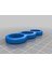 Üçlü - Bir Fidget Spinner (Plastik Aparattır!!!) 3D 2