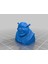 Shrek Kalem Topper (Plastik Aparattır!!!) 3D 1