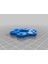 Çiçek Fidget Spinner (Plastik Aparattır!!!) 3D 1