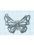 Geometrik Kelebek - Papillon Geometrique (Plastik Aparattır!!!) 3D 1