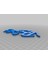 Geyik ve Plaket (Sadece Plastik Aparattır!!!) 3D 1