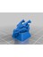 Ejderha Kafası Klavye Tuşu (Plastik Aparattır!!!) 3D 1