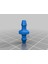 Tüp 6mm Eklem (Plastik Aparattır!!!) 3D 1