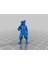 Sarhoş Korsan (28 mm Dnd Minyatür) (Plastik Aparattır!!!) 3D 3