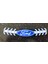Ford Mavi Oval Kulak Koruyucu Covid Cerrahi Maske Askısı (Plastik Aparattır!!!) 3D 1