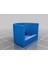 Ikea Eket Raflar Arka Klip Kapak Beyaz (Plastik Aparattır!!!) 3D 2