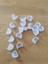 Ikea Eket Raflar Arka Klip Kapak Beyaz (Plastik Aparattır!!!) 3D 4
