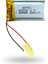 Büro Ev Ofis Atölye Için 602035 3.7V 400MAH Li-Polymer Pil (DEVRELI/1.5A) 1