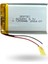Büro Ev Ofis Atölye Için 603450 3.7V 1200 Mah Li-Polymer Pil (DEVRELI/1.5A) 1